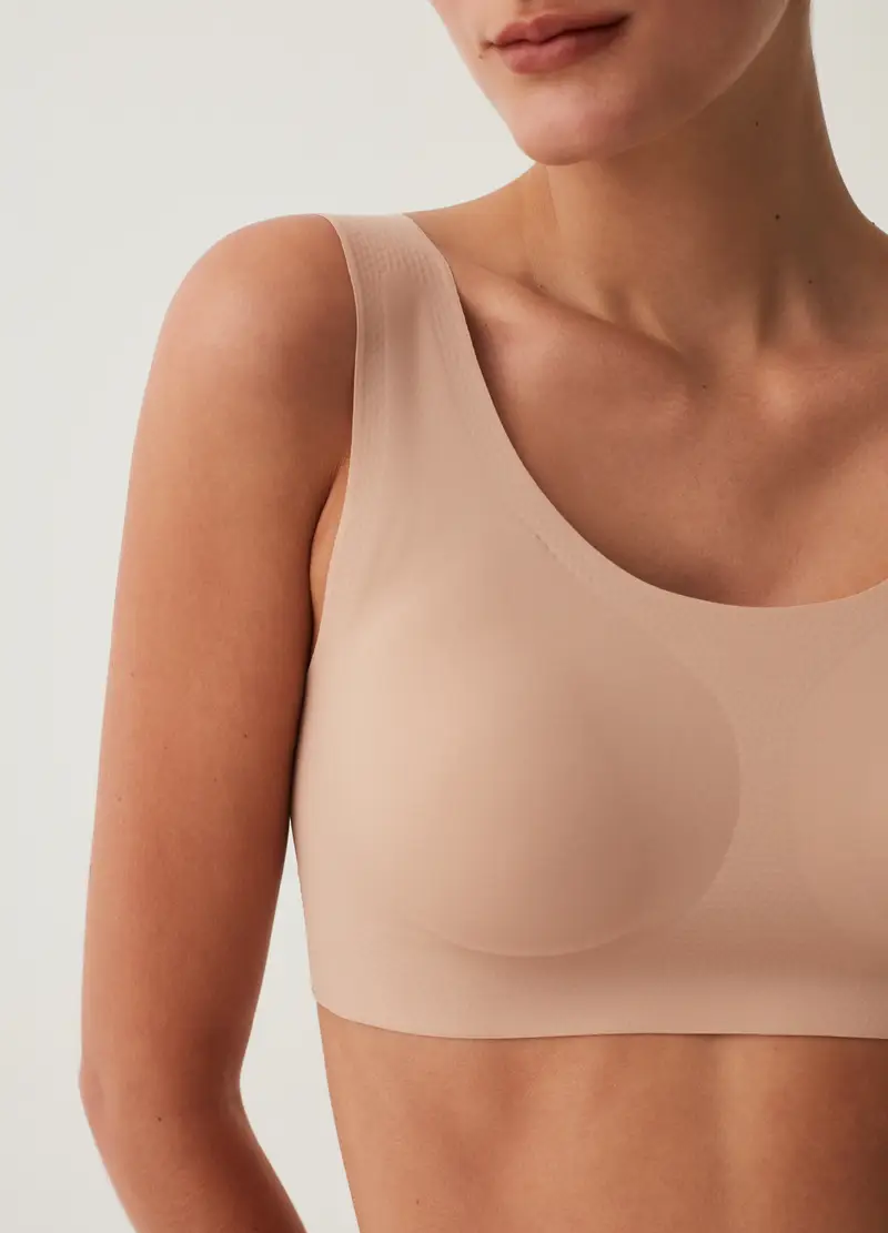 OVS Bralette Donna Beige 976455 miniatura 3