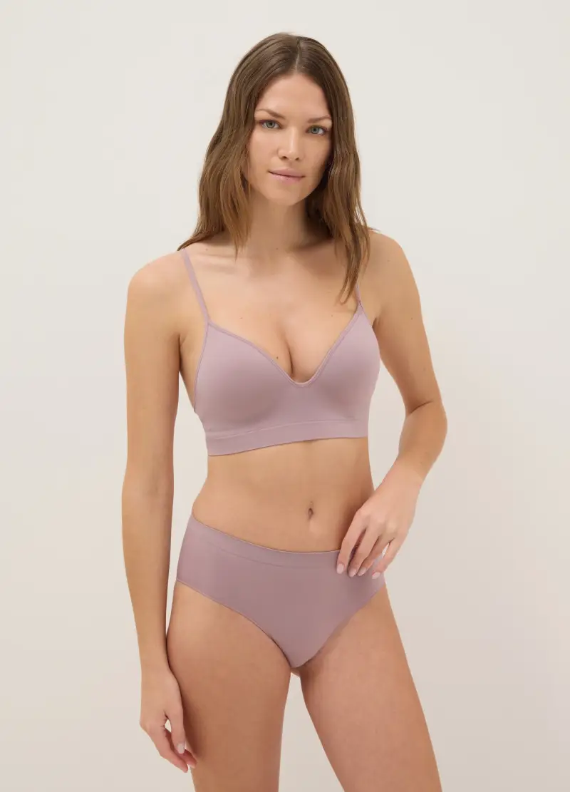 OVS Bralette Donna Viola 3984106 miniatura 2