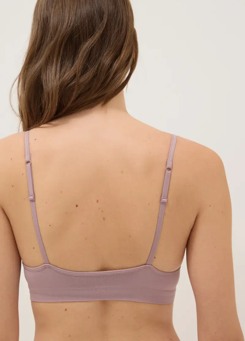 OVS Bralette Donna Viola 3984106 miniatura 3