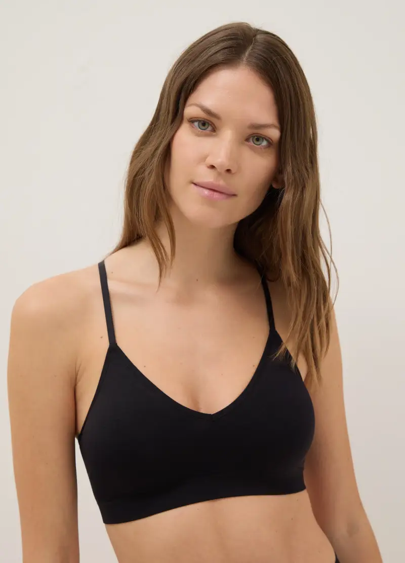 OVS Bralette Donna Nero 3984079