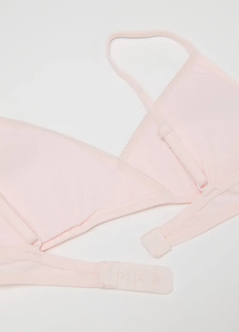 OVS, Reggiseno Da Ragazze In Cotone Rosa Regular Fit, Bambina, Rosa, Taglia: 10-11 miniatura 2