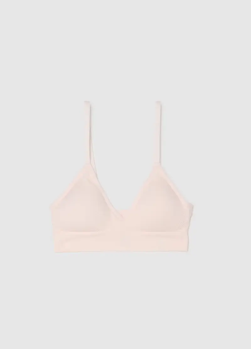 OVS , Reggiseno In Microfibra Elasticizzato Rosa, Donna, Rosa, Taglia: S