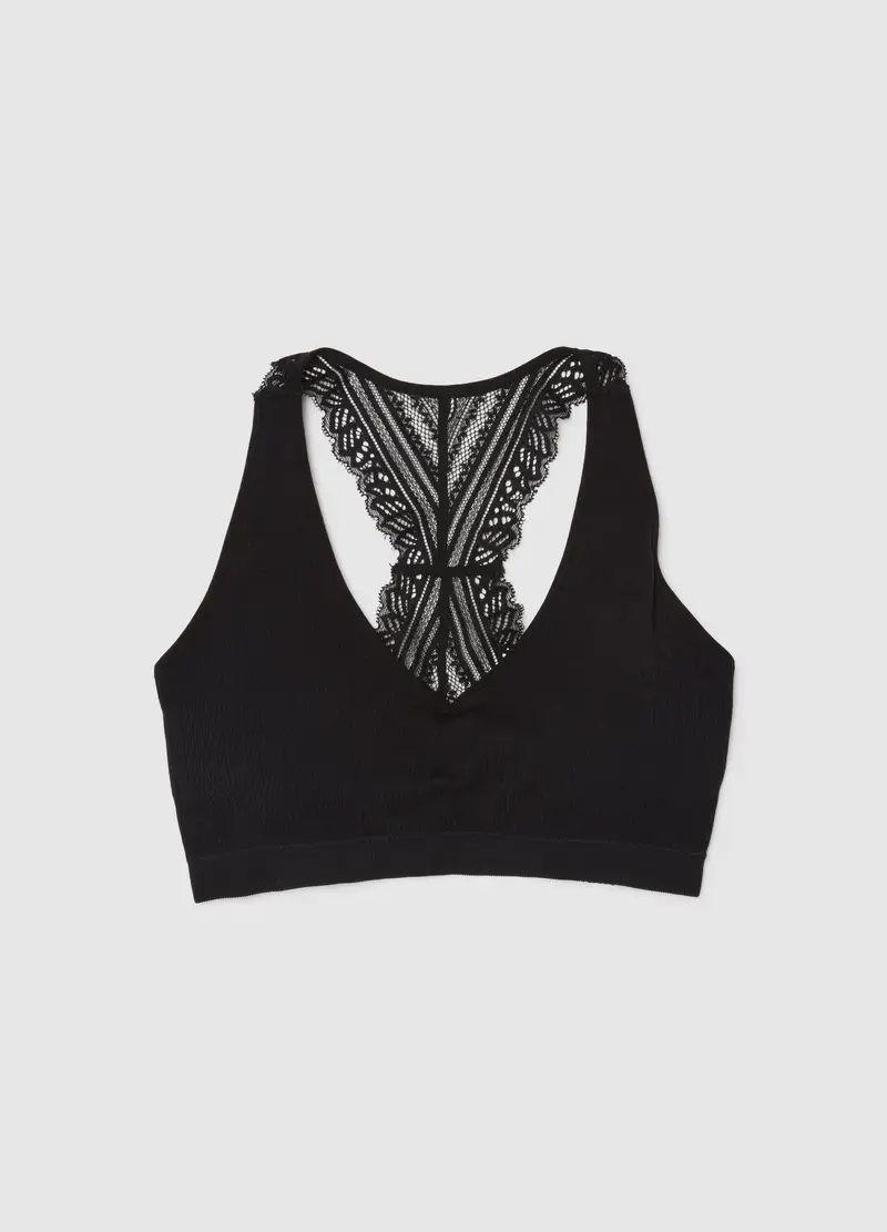 OVS, Reggiseno Nero, Donna, Nero, Taglia: S