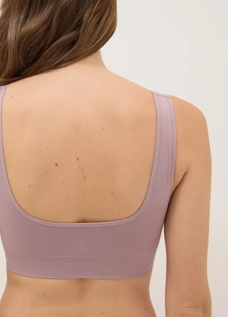 Reggiseno Rosa A Copertura Totale, Donna, Rosa miniatura 3