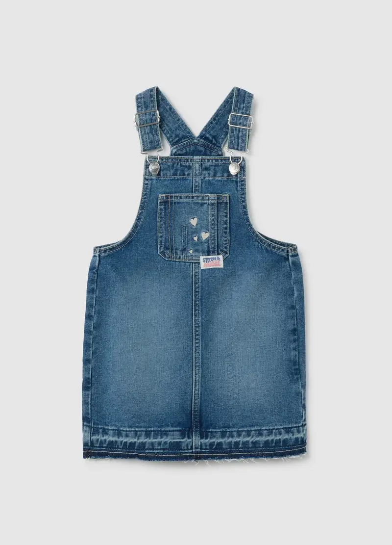 OVS Salopette Bambina Denim 990807