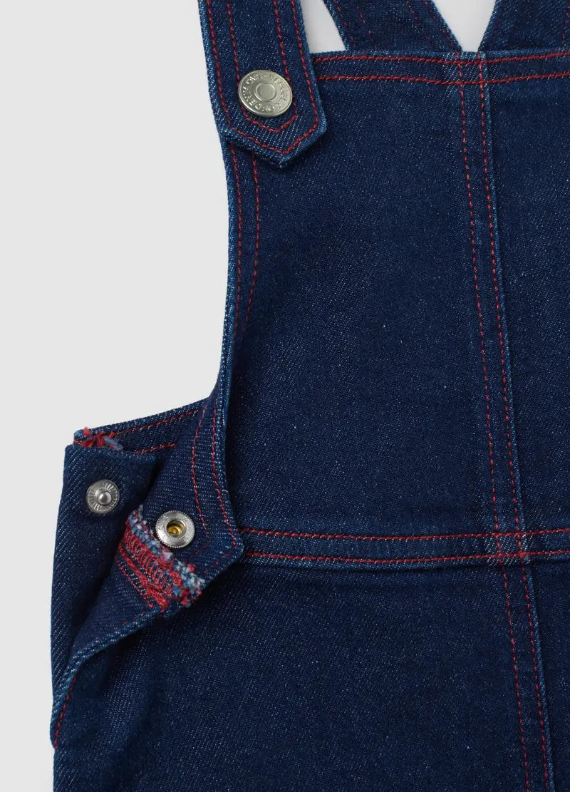 OVS Salopette Bambina Denim 1094197 miniatura 2