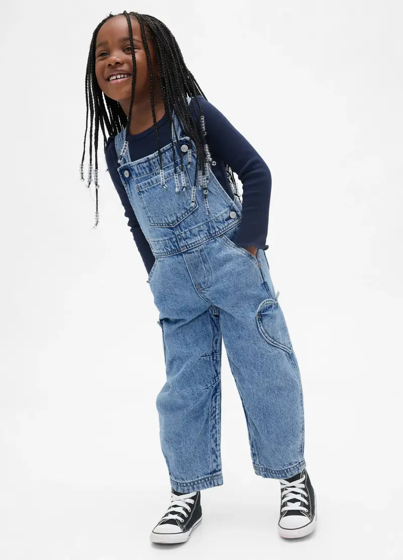 OVS Salopette Bambina Denim 2616702