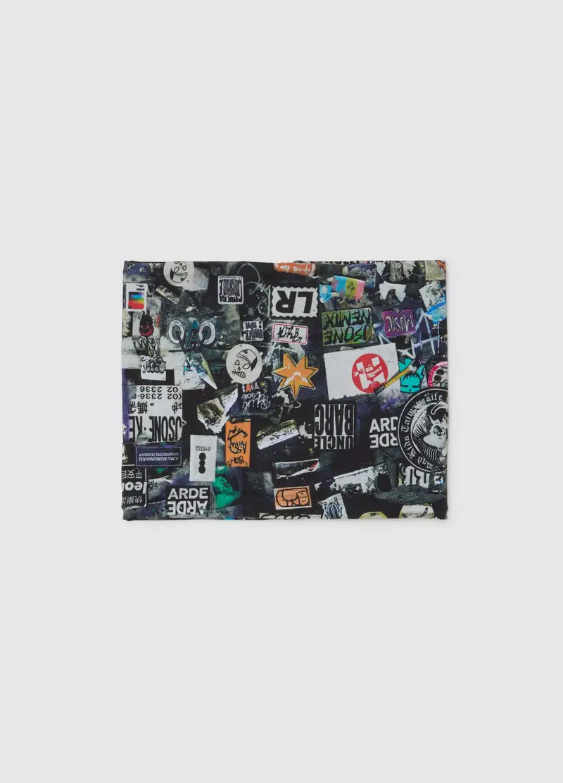 OVS, Scaldacollo Da Ragazzo In Cotone Multicolor Elasticizzato, Bambino, Multicolor, Taglia: ONE SIZE