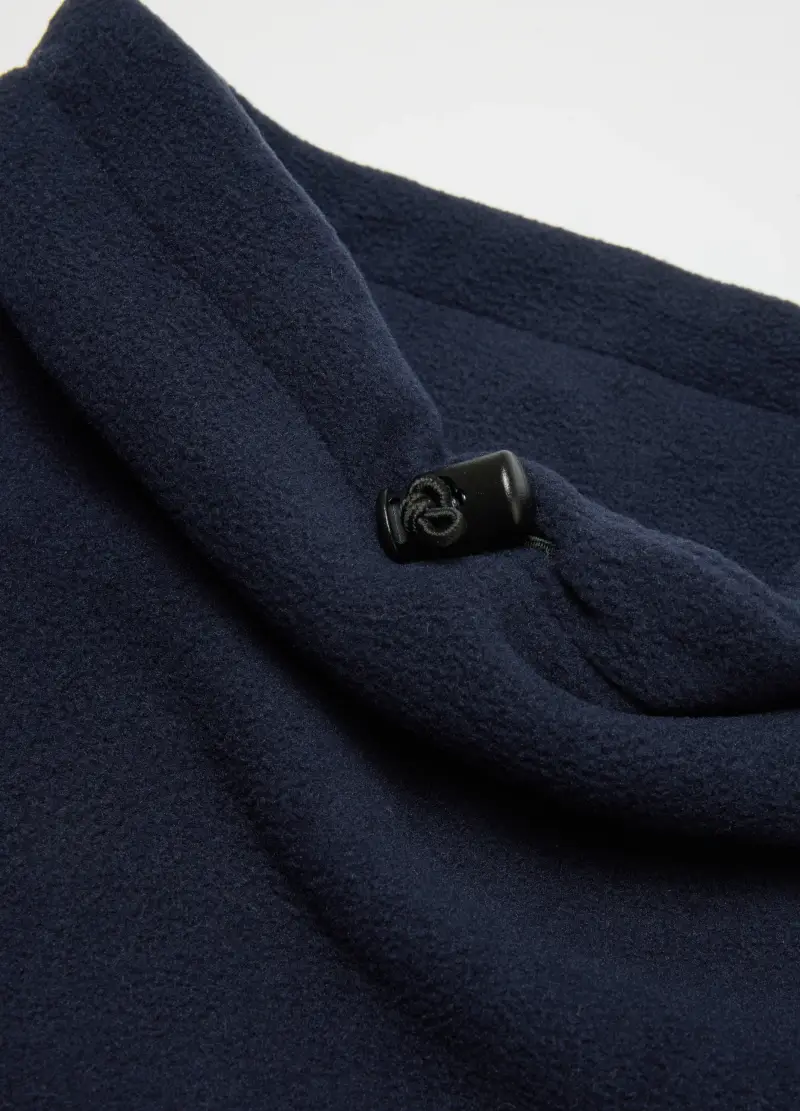 Scaldacollo In Pile Blu, Uomo, Blu miniatura 2