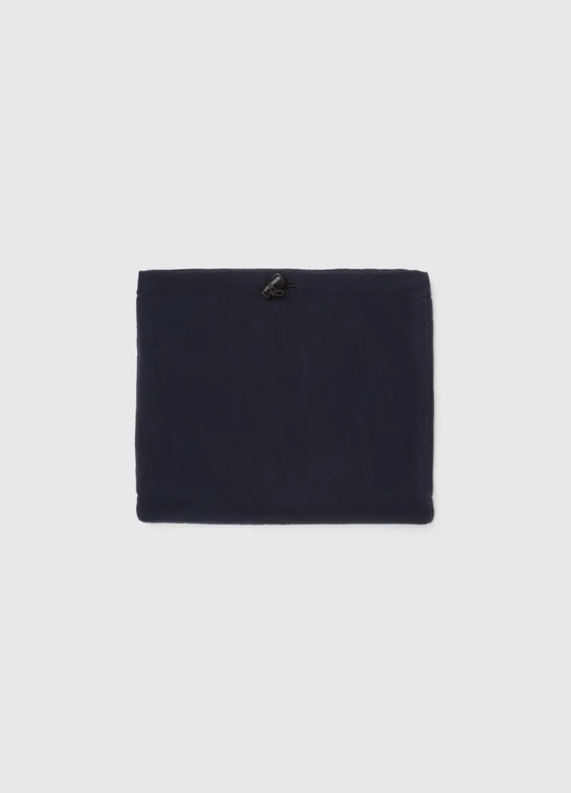 Scaldacollo In Pile Blu, Uomo, Blu