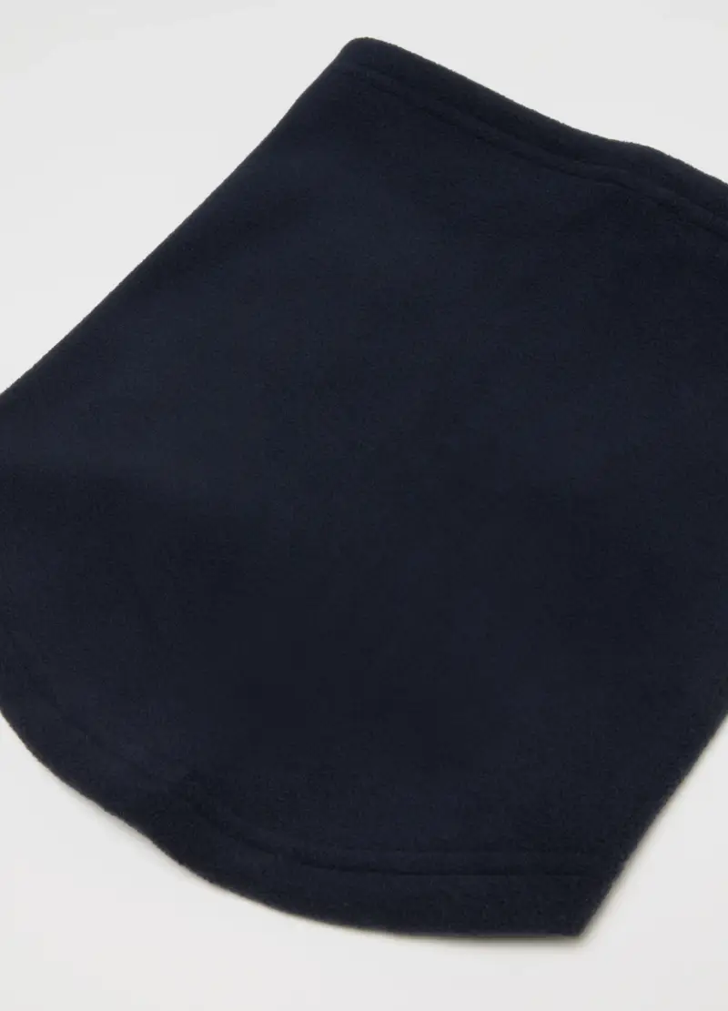 Scaldacollo In Pile Blu, Uomo, Blu miniatura 3