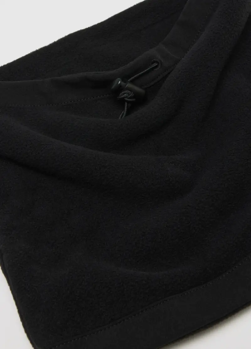 Scaldacollo Nero, Uomo, Nero miniatura 2