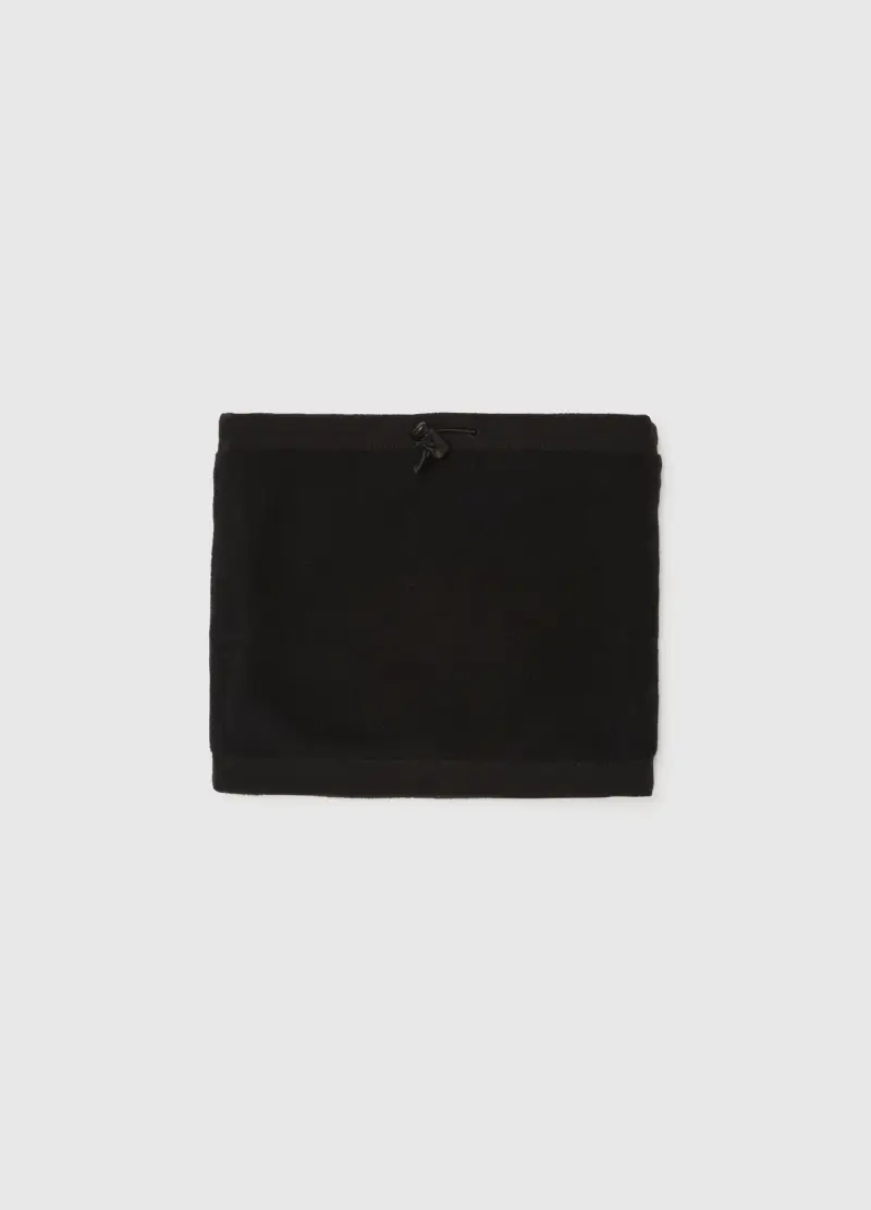 Scaldacollo Nero, Uomo, Nero