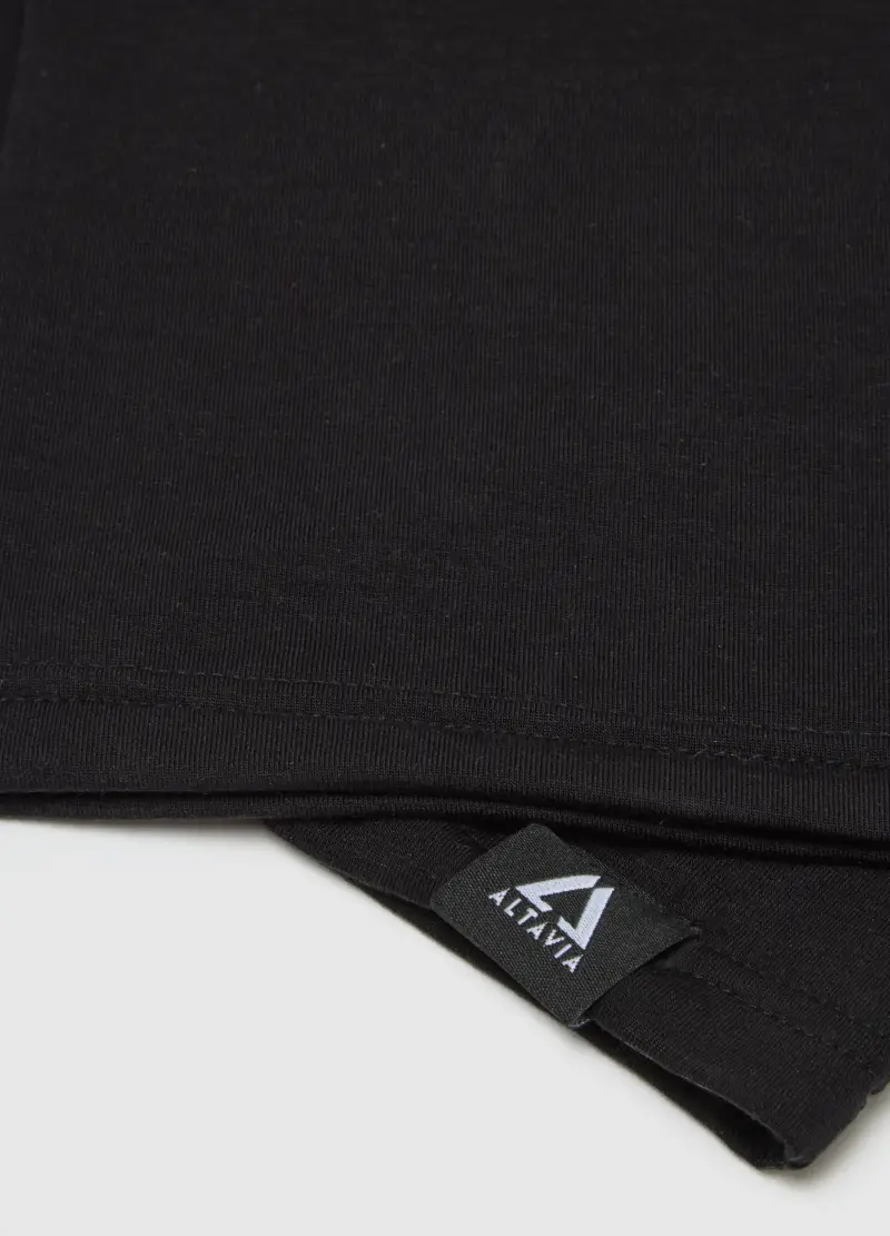 Scaldacollo Seamless Altavia With Deborah Compagnoni, Donna, Nero miniatura 2