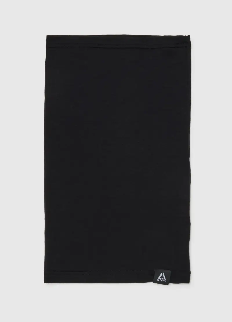 Scaldacollo Seamless Altavia With Deborah Compagnoni, Donna, Nero