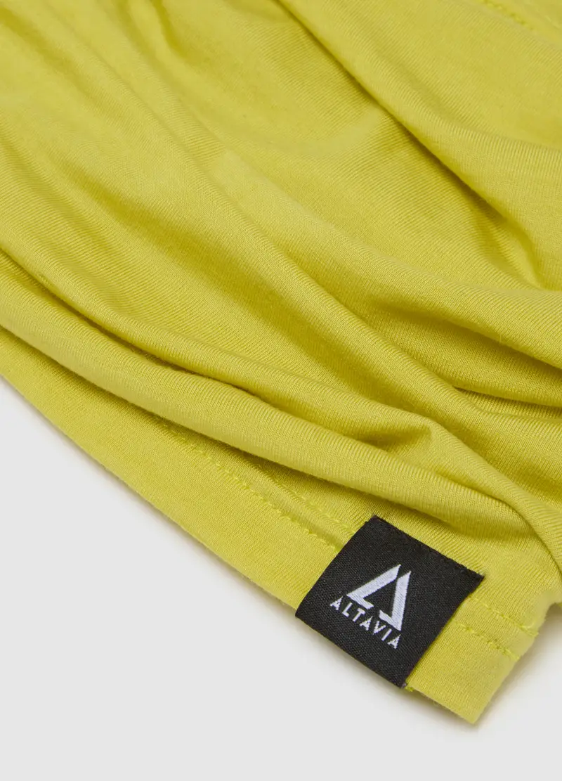 Scaldacollo Seamless Altavia With Deborah Compagnoni, Donna, Verde miniatura 3