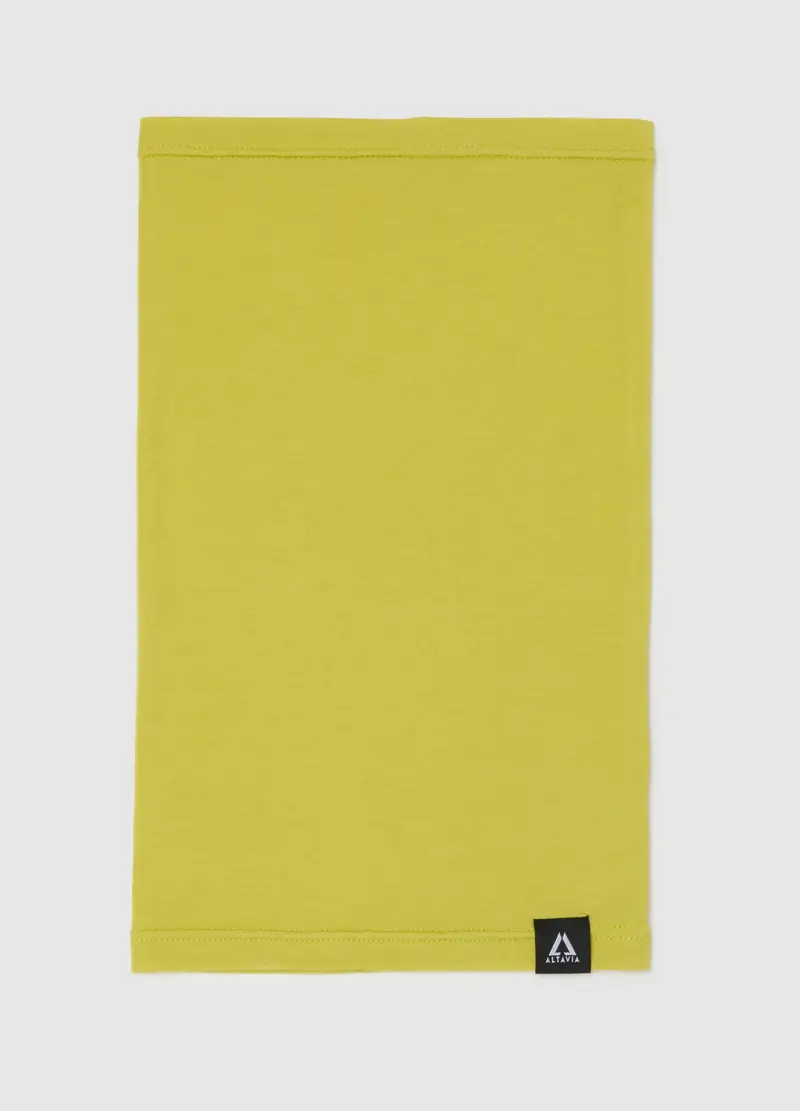 Scaldacollo Seamless Altavia With Deborah Compagnoni, Donna, Verde