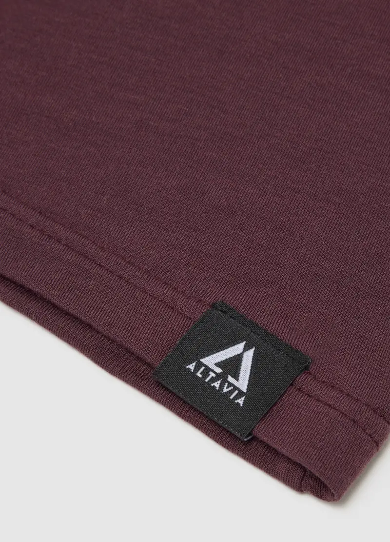 Scaldacollo Seamless Altavia With Deborah Compagnoni, Donna, Viola miniatura 2