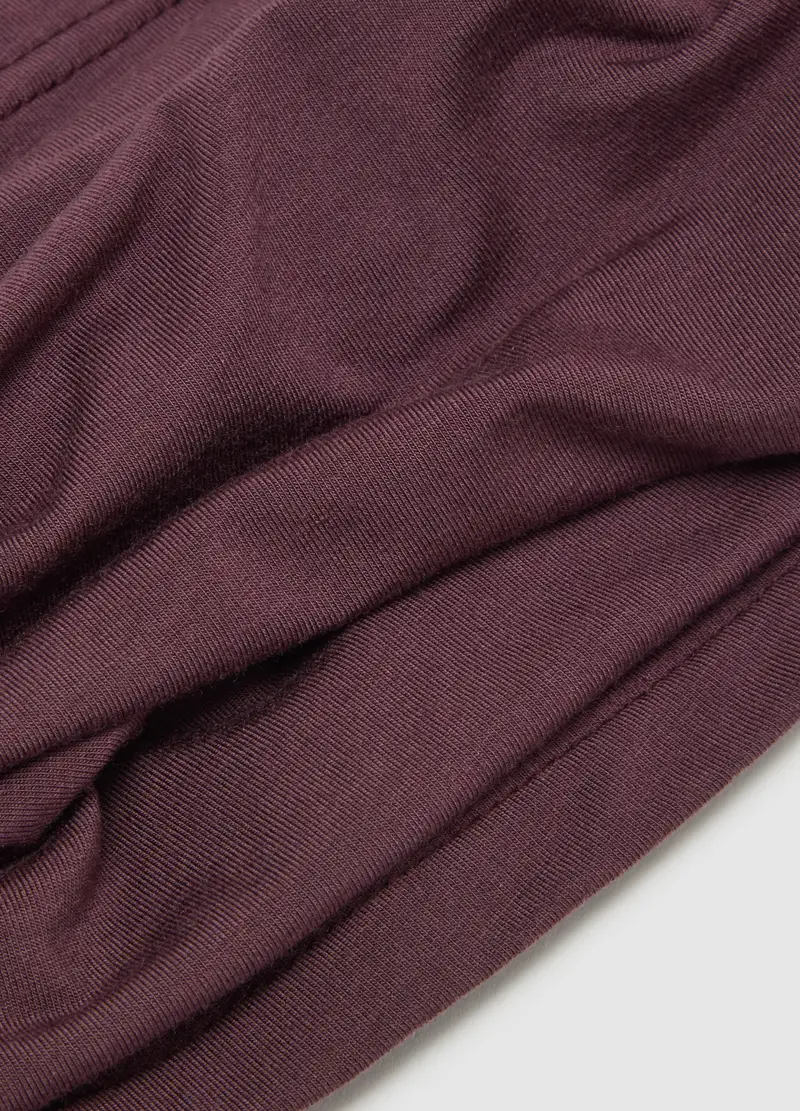 Scaldacollo Seamless Altavia With Deborah Compagnoni, Donna, Viola miniatura 3