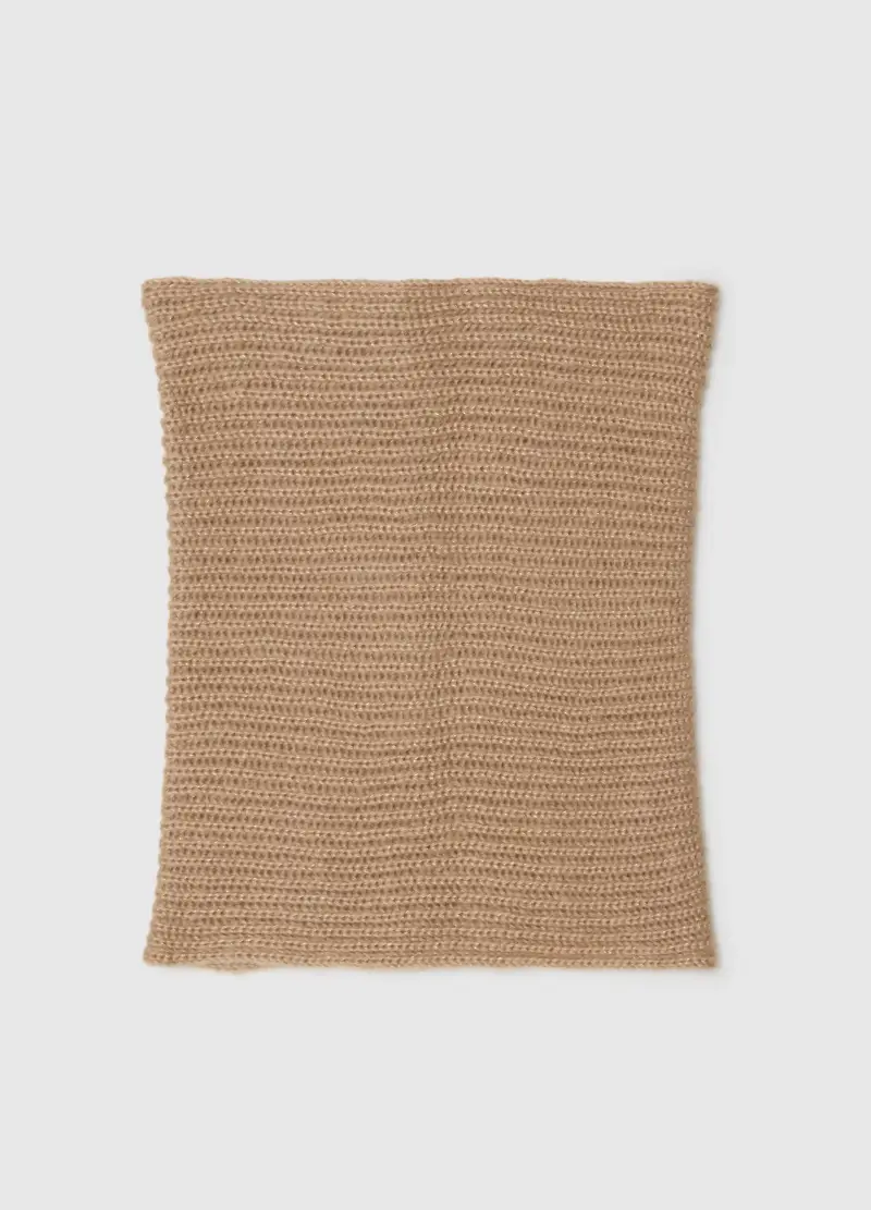 Sciarpa Beige, Donna, Beige