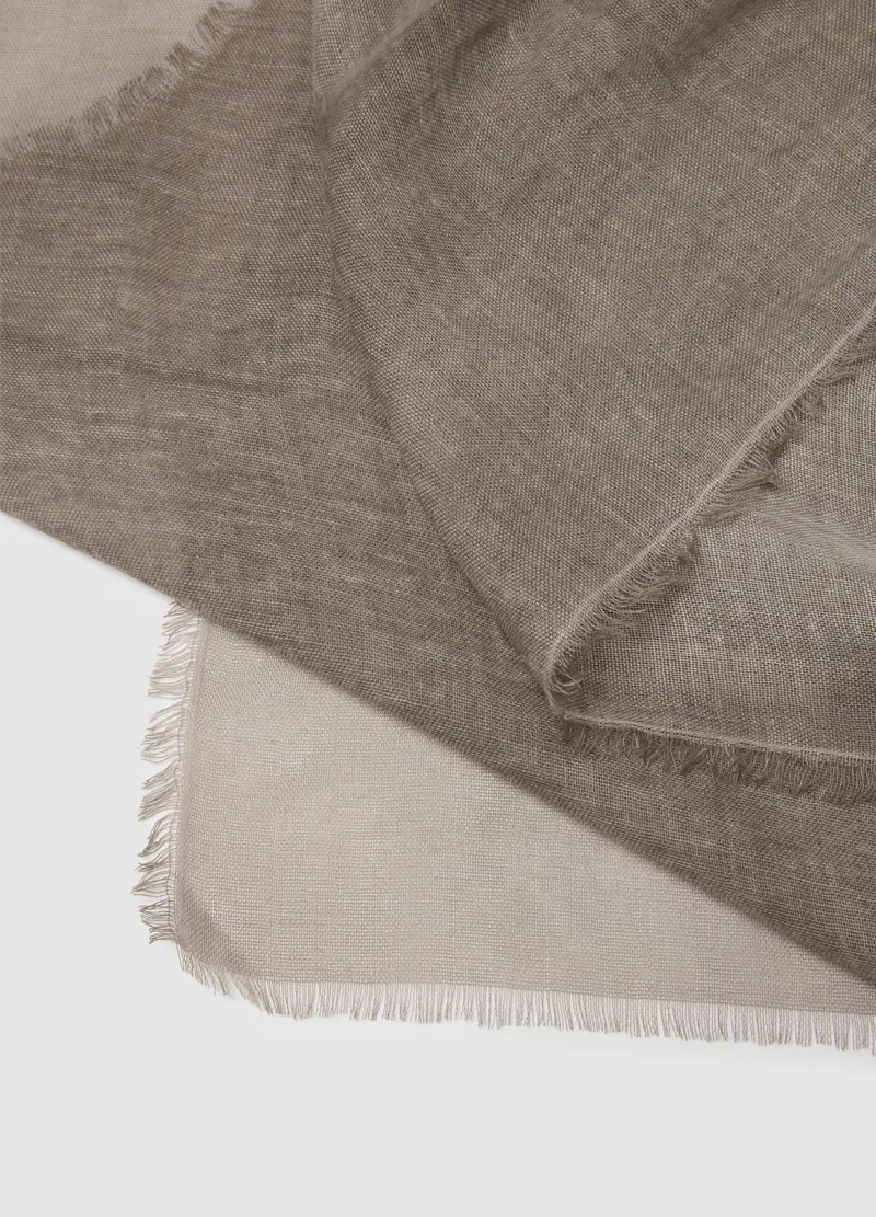 Sciarpa Beige, Uomo, Beige miniatura 3