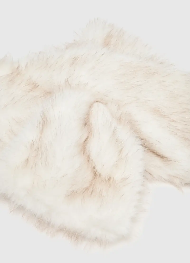 , Sciarpa Bianca, Donna, Bianco miniatura 2