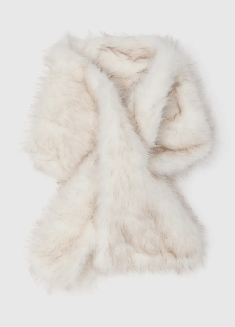 Sciarpa Bianca, Donna, Bianco