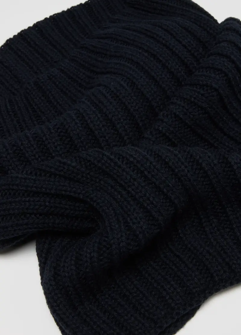 , Sciarpa Blu, Uomo, Blu miniatura 2