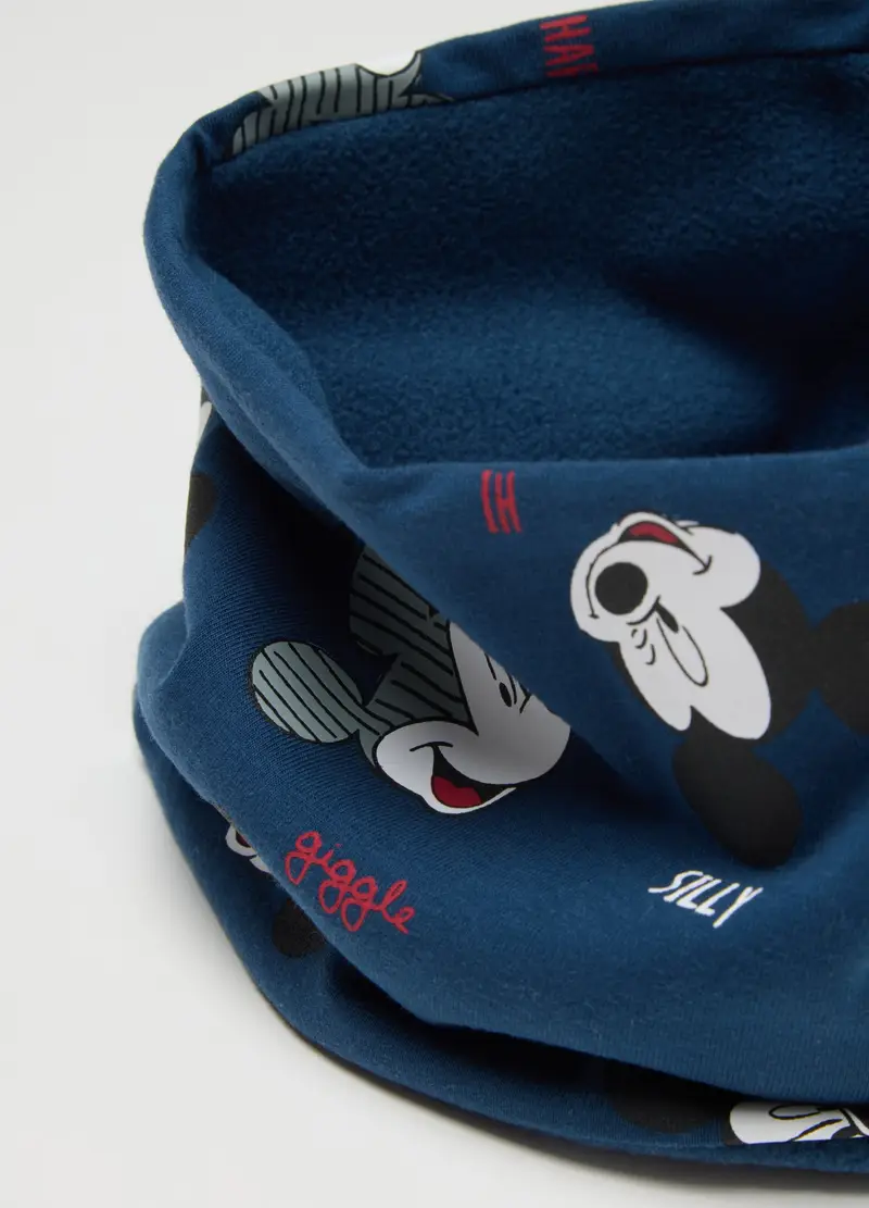 OVS, Sciarpa Da Neonato In Cotone Elasticizzato Blu, Bambino, Blu, Taglia: ONE SIZE miniatura 2