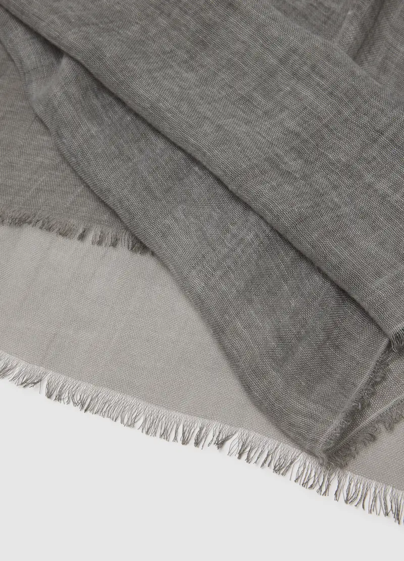 Sciarpa Grigia, Uomo, Grigio miniatura 3