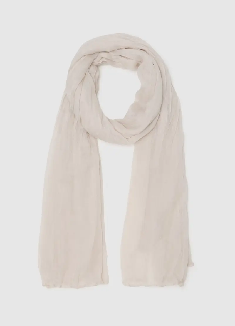 OVS , Sciarpa In Beige, Donna, Beige, Taglia: ONE SIZE