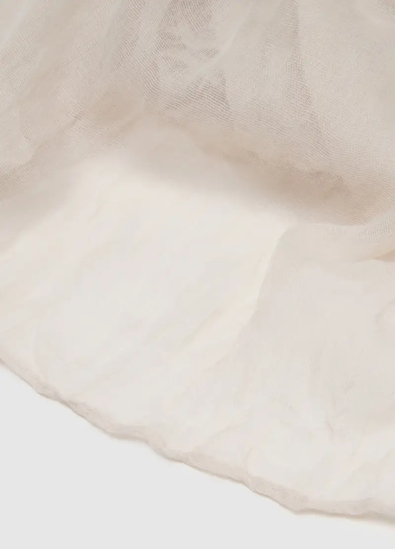 OVS, Sciarpa In Beige, Donna, Beige, Taglia: ONE SIZE miniatura 2