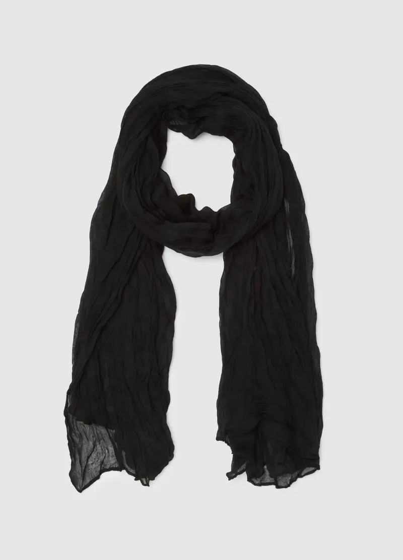 OVS , Sciarpa In Nero, Donna, Nero, Taglia: ONE SIZE