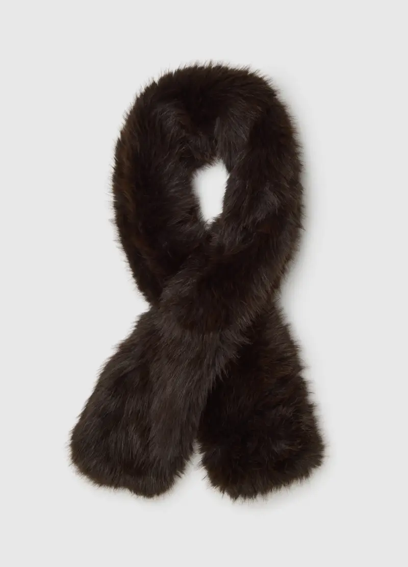 Sciarpa Marrone, Donna, Marrone