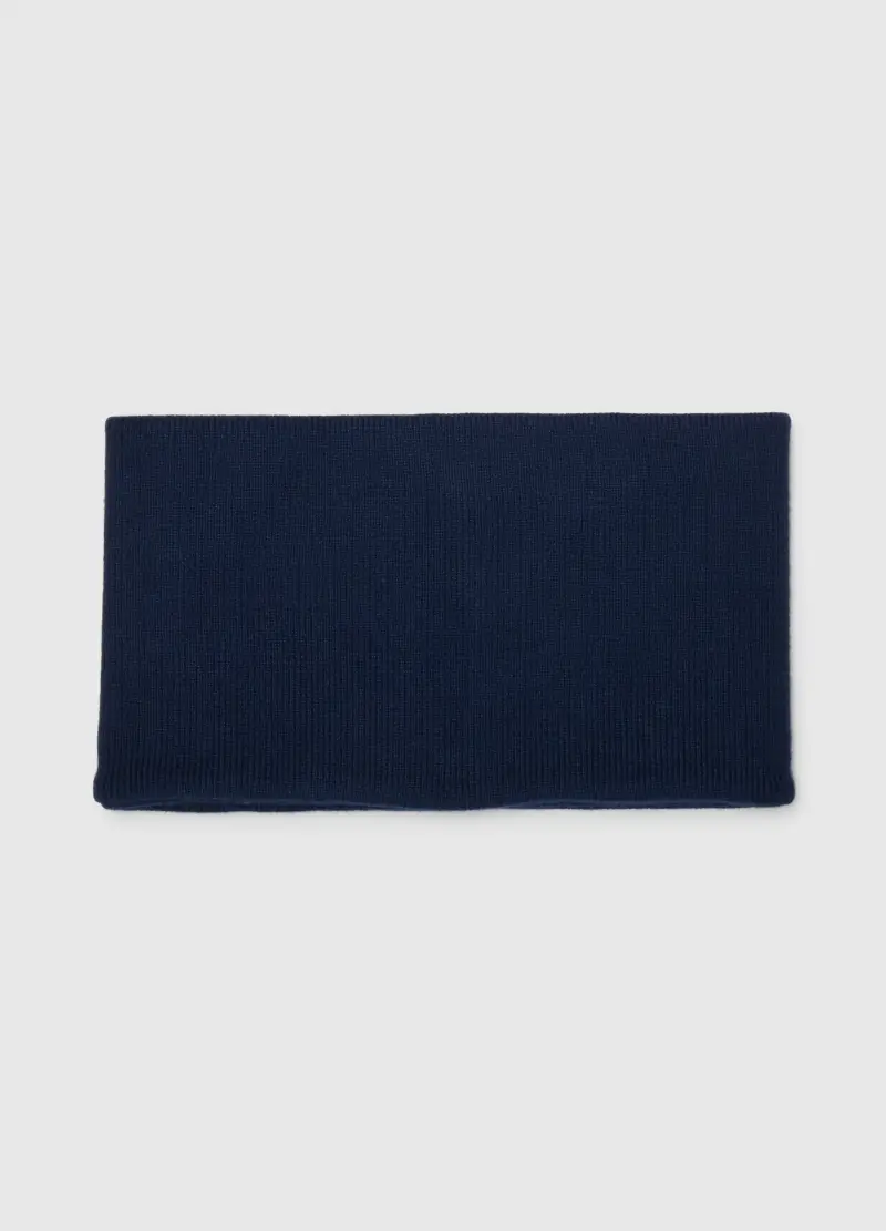 Sciarpa Pesante Blu Da Bambino, Blu