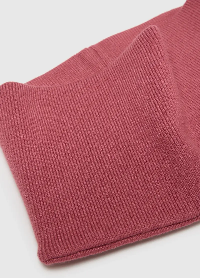 , Sciarpa Rossa Da Bambina, Rosso miniatura 2