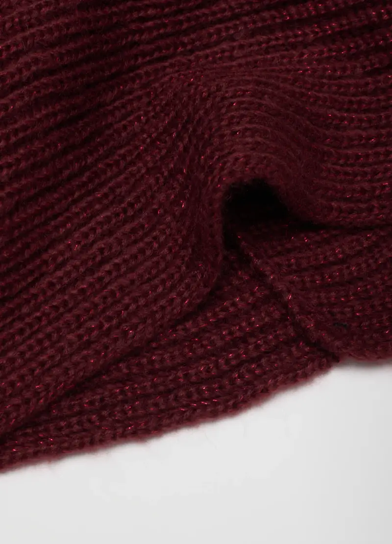 , Sciarpa Rossa, Donna, Rosso miniatura 2