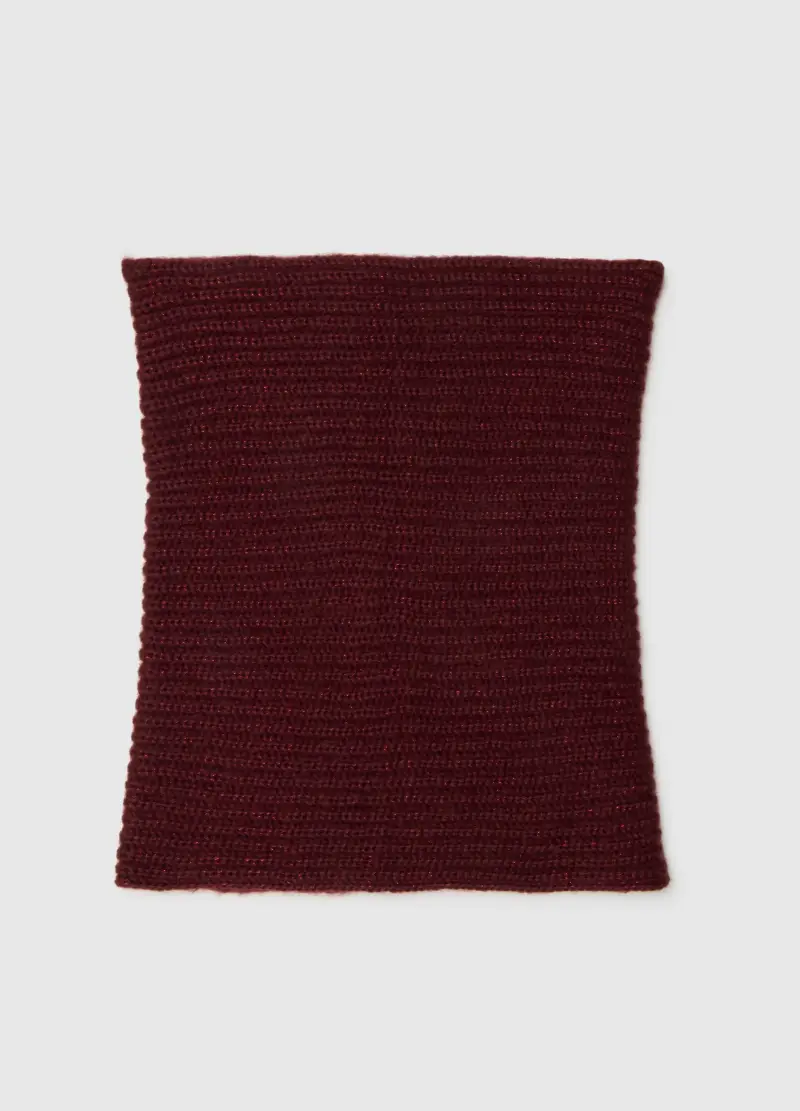 Sciarpa Rossa, Donna, Rosso