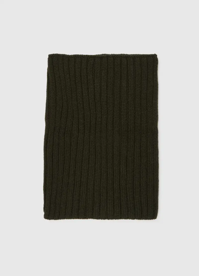 , Sciarpa Verde, Uomo, Verde miniatura 3