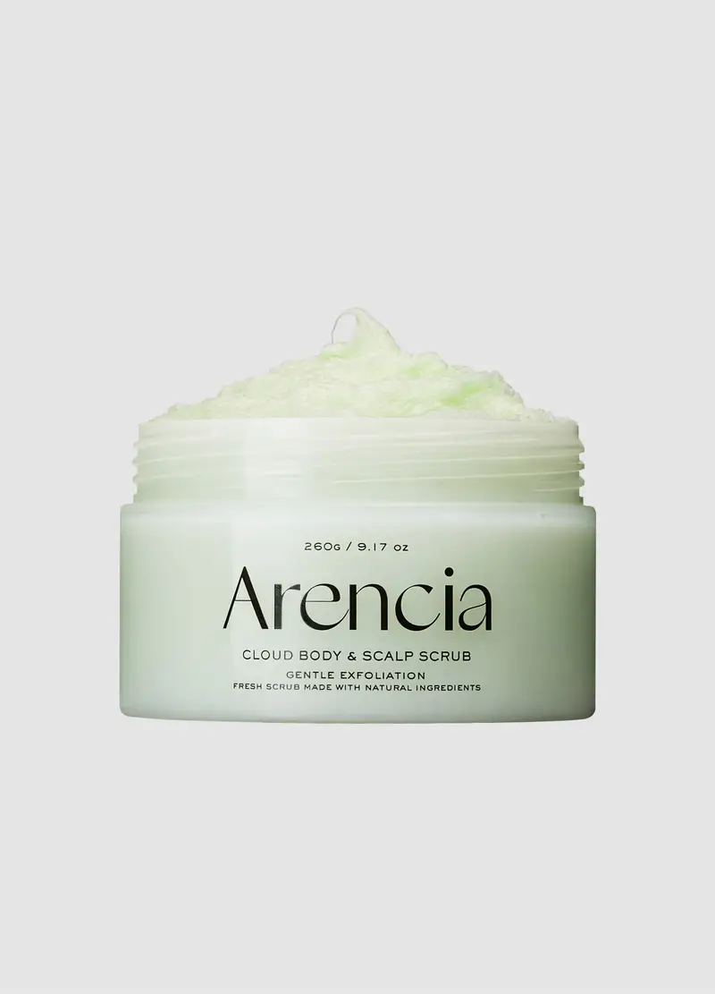 Scrub Corpo E Cuoio Capelluto Dalla Texture Soffice E Profumata - Skincare Coreana, Donna, Verde