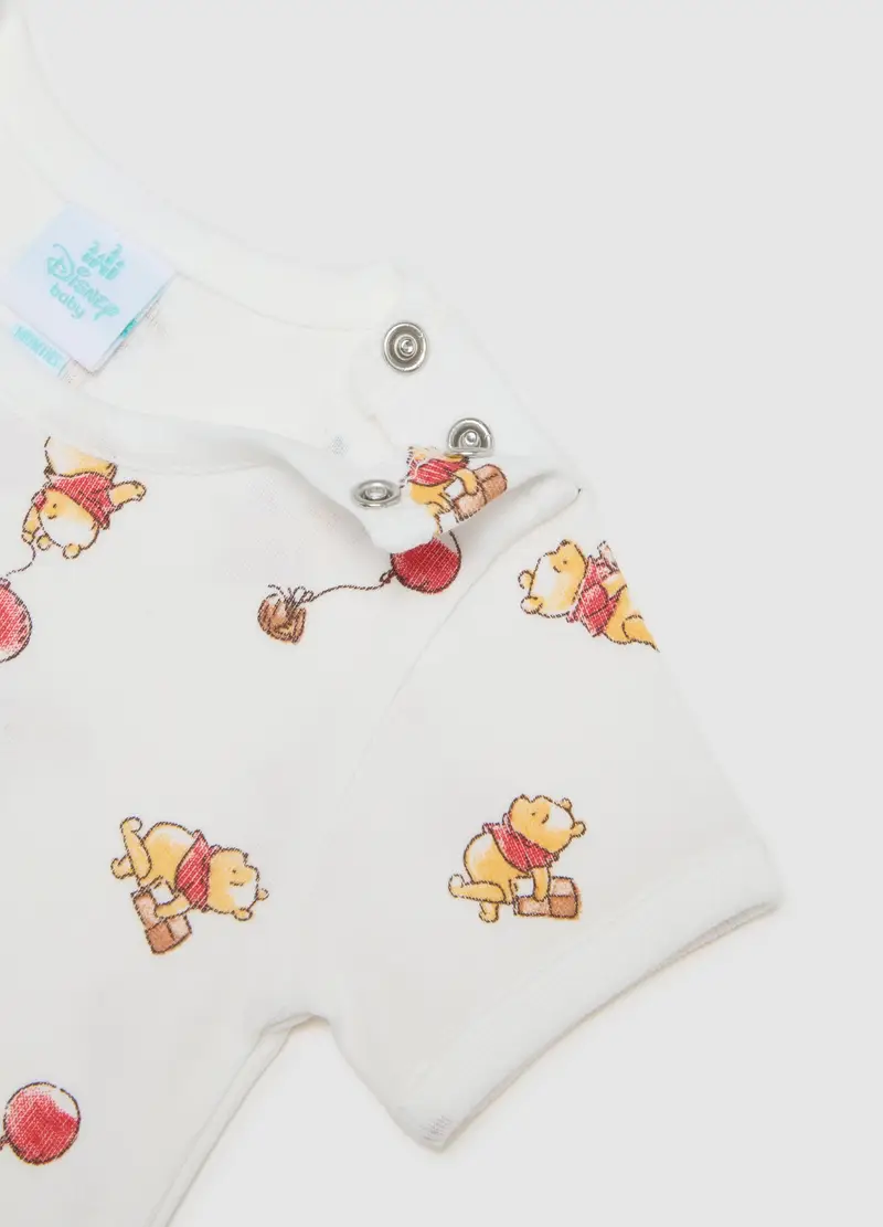 OVS, Set Bipack Body Da Neonato In Puro Cotone Bianco, Unisex, Bianco, Taglia: 1-3 miniatura 3