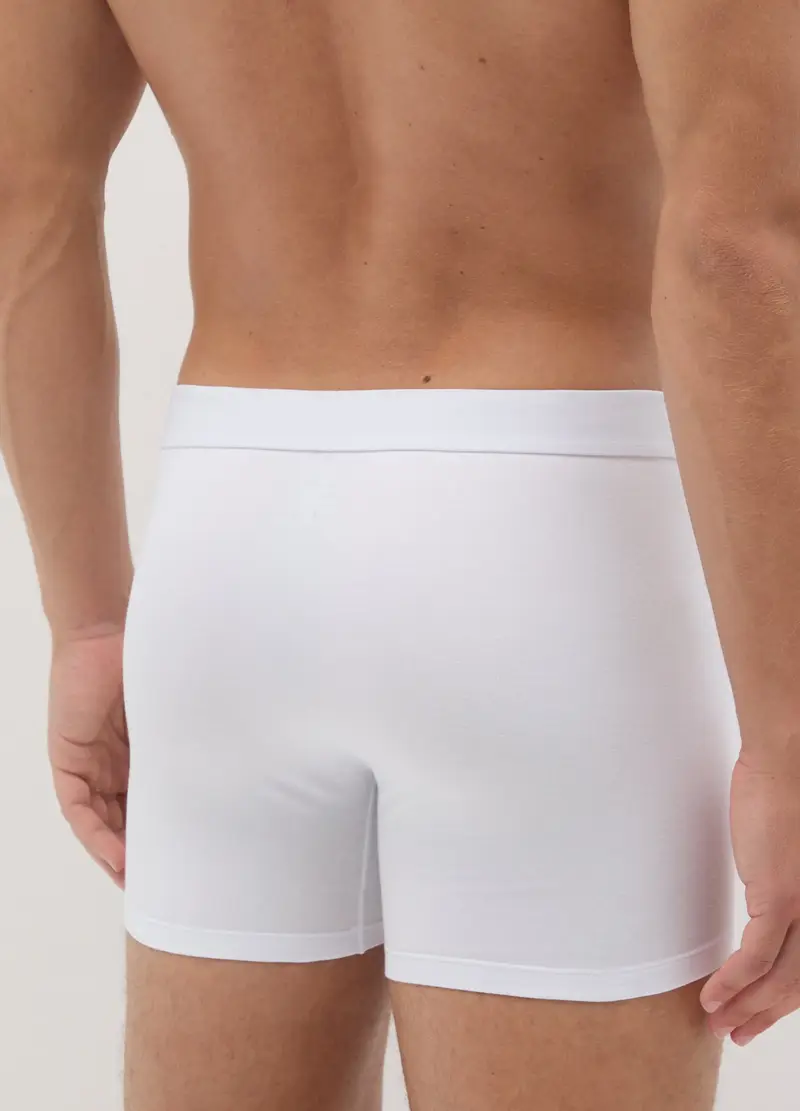OVS HOUSEBRAND Boxer Uomo Bianco 1175097 miniatura 2