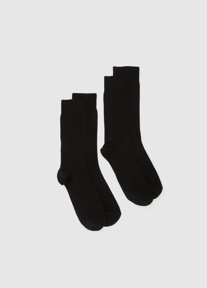 OVS HOUSEBRAND Calze Uomo Nero 1175881