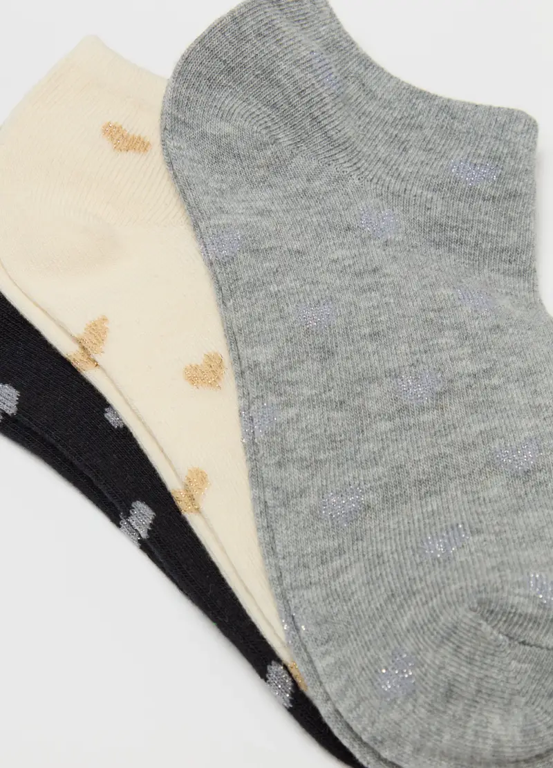 Set Cinque Pariscarpa Stretch Con Lurex, Donna, Multicolor miniatura 3