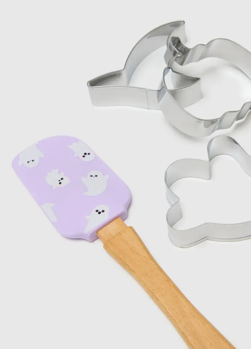 , Set Da Cucina Multicolor, Donna, Multicolor miniatura 3