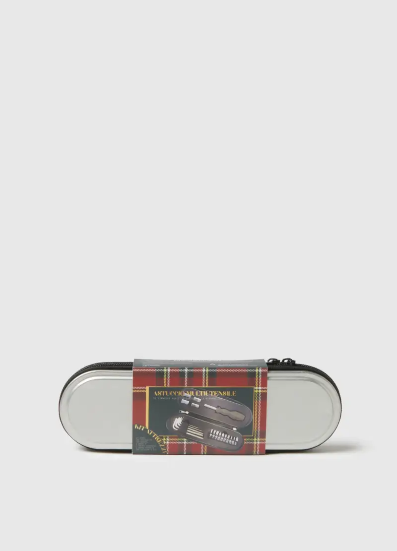 Set Di Attrezzi Multicolor In Ferro, Uomo, Multicolor