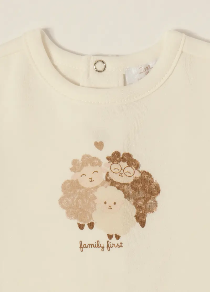 Set Di Body Multicolor Per Neonato In Cotone, Multicolor miniatura 3