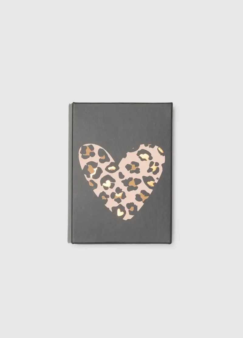 OVS , Set Di Cartoleria In Carta Nera, Donna, Nero, Taglia: ONE SIZE