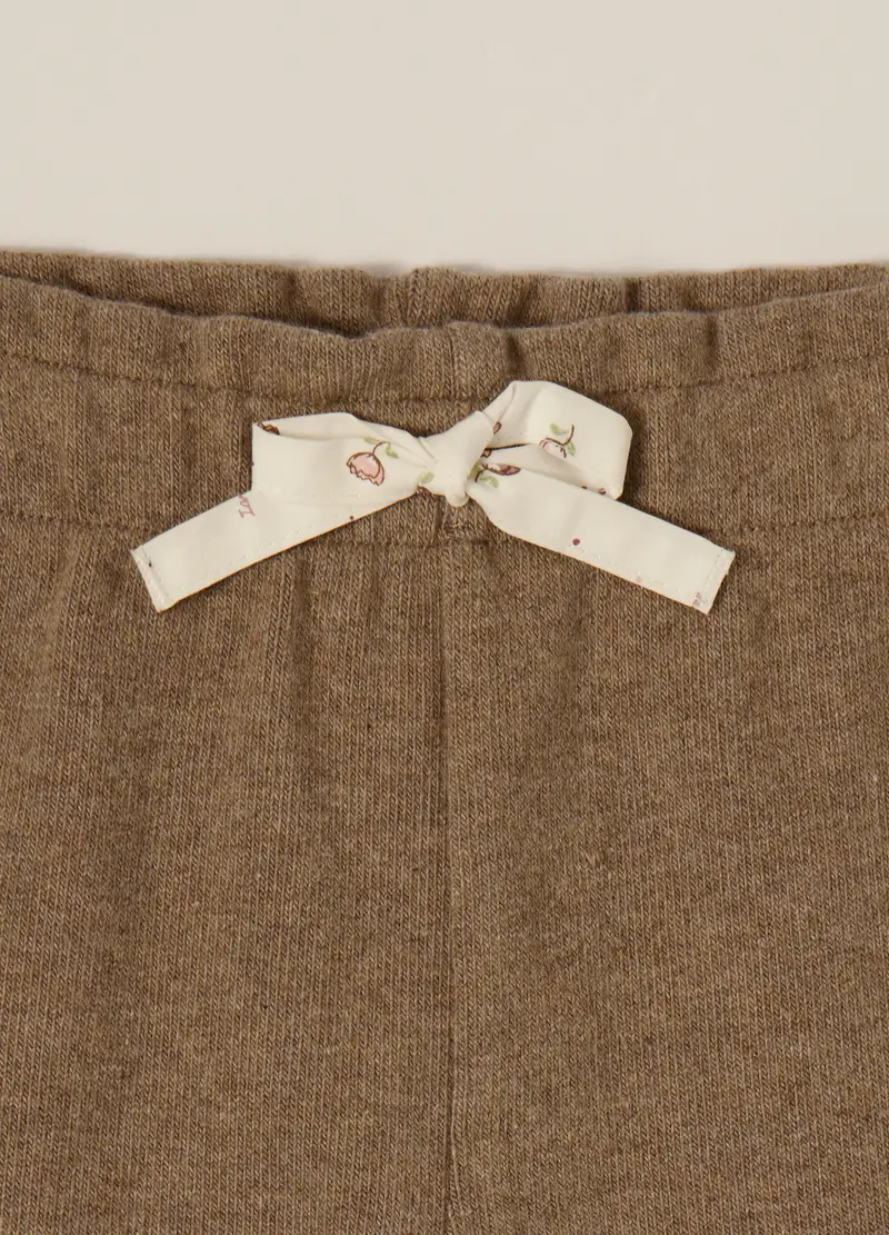 OVS, Set Marrone Per Neonato Con Applicazioni A Cuore, Marrone, Taglia: 3 miniatura 3