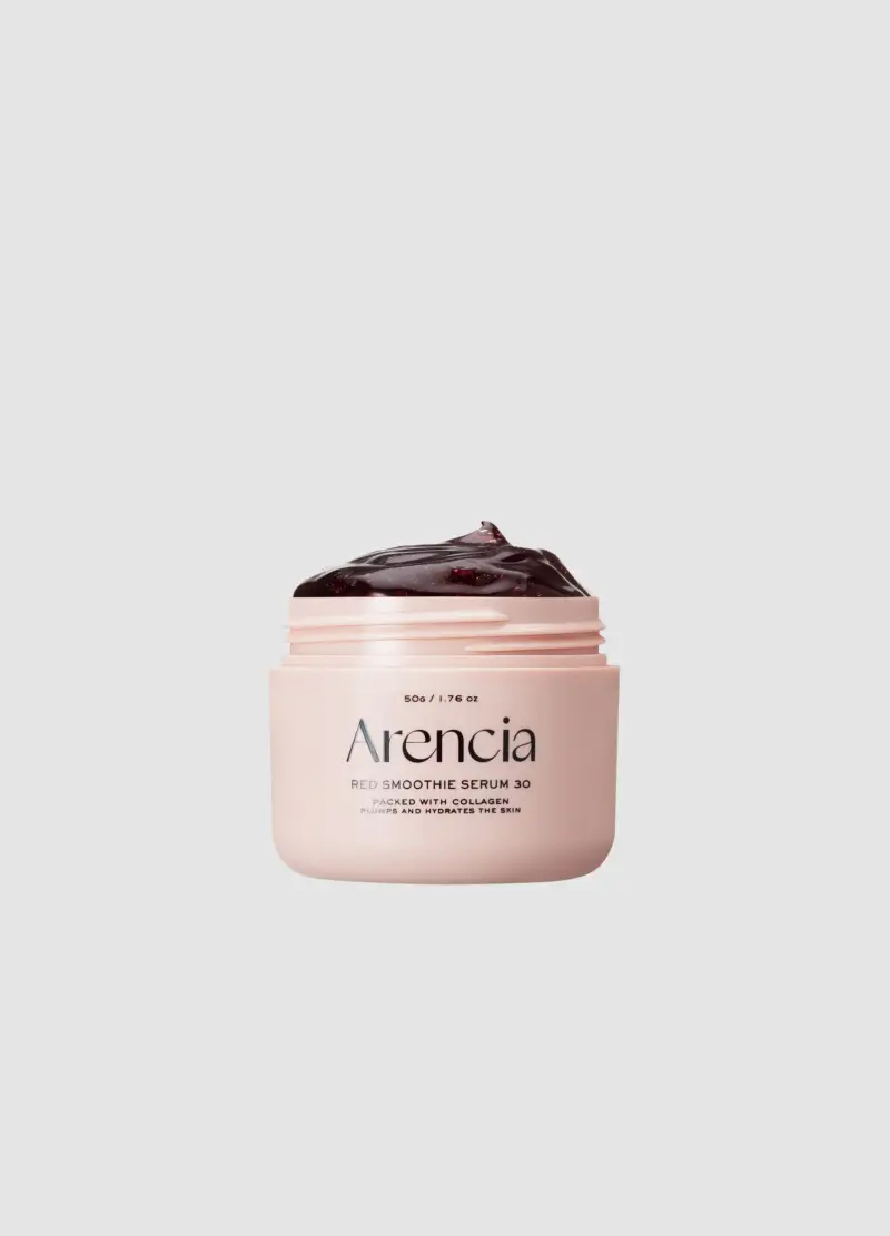 Siero Viso “smoothie” Per Una Pelle Luminosa E Morbida - Skincare Coreana, Donna, Rosso